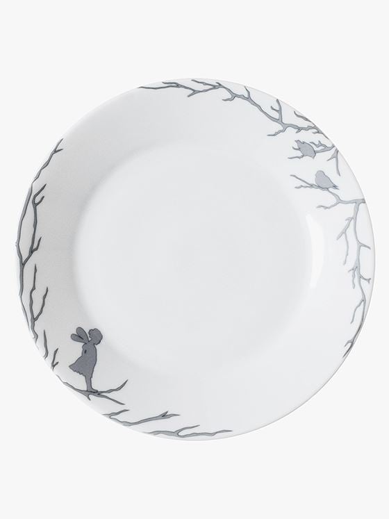 Wik - Walsøe Alv asjett 21 cm Hvit