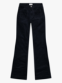 Wrangler Flare Velour Dark Navy