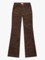 Wrangler Flare Velour Mahogany