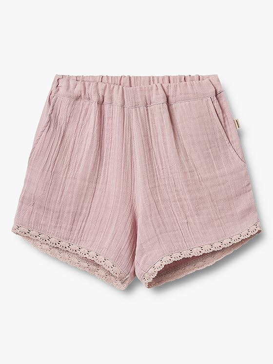 Wheat Short Lace Eileen Lavender Mist