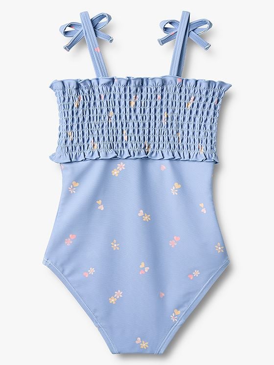 Wheat Swimsuit Selma Morning Sky Heart