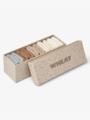 Wheat Giftbox Evig Socks Blue