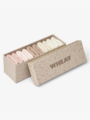 Wheat Giftbox Evig Socks Rose