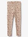 Wheat Wool Leggings Agi Rose Flowers