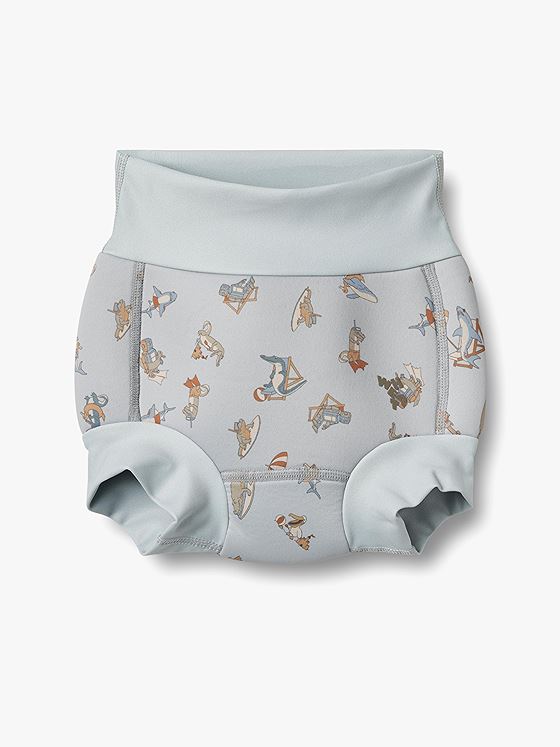 Wheat Neoprene Swim Pants Anker Swim Club