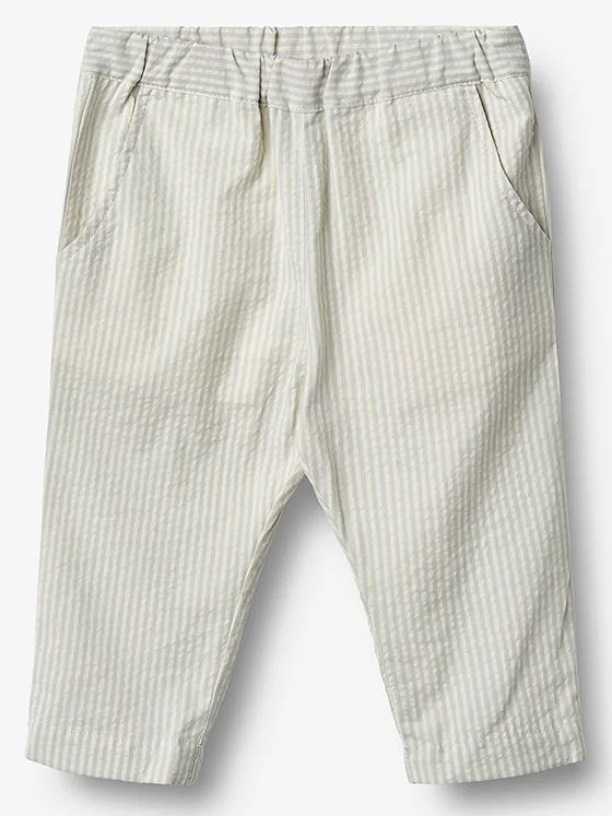 Wheat Trousers Andy Summer Blue Stripe