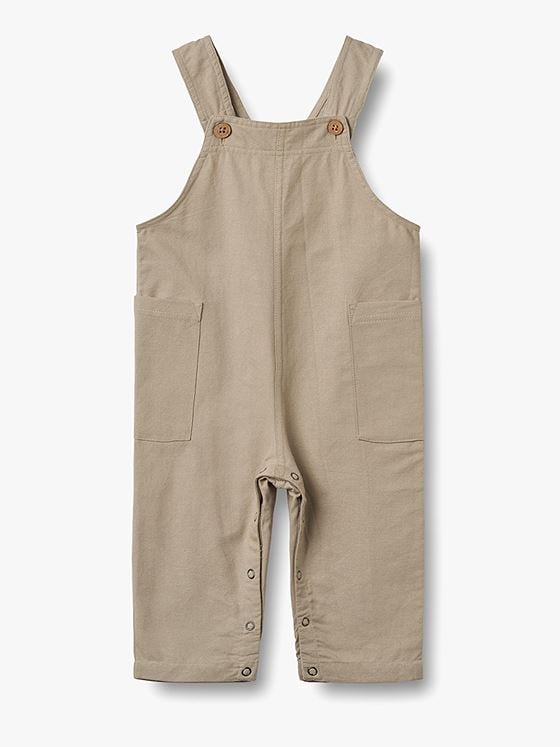 Wheat Overall Ivan Beige Stone