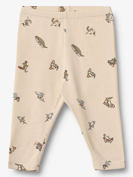 Wheat Jersey Pants Silas Beach Friends