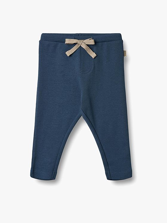 Wheat Jersey Pants Manfred Blue Waves