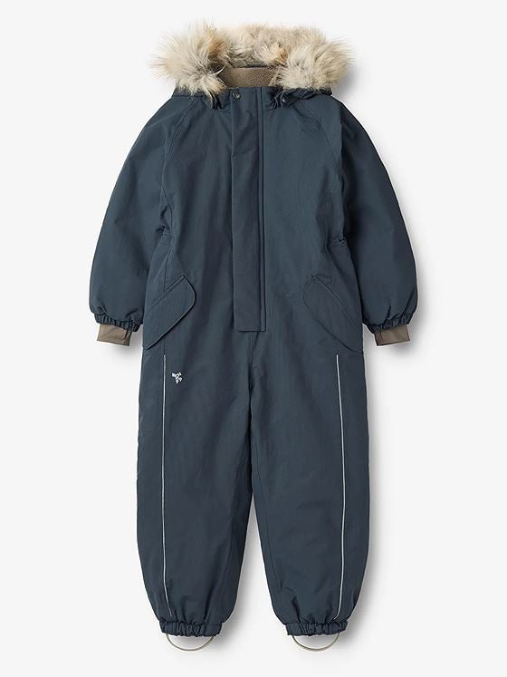 Wheat Snowsuit Moe Tech Dark Blue