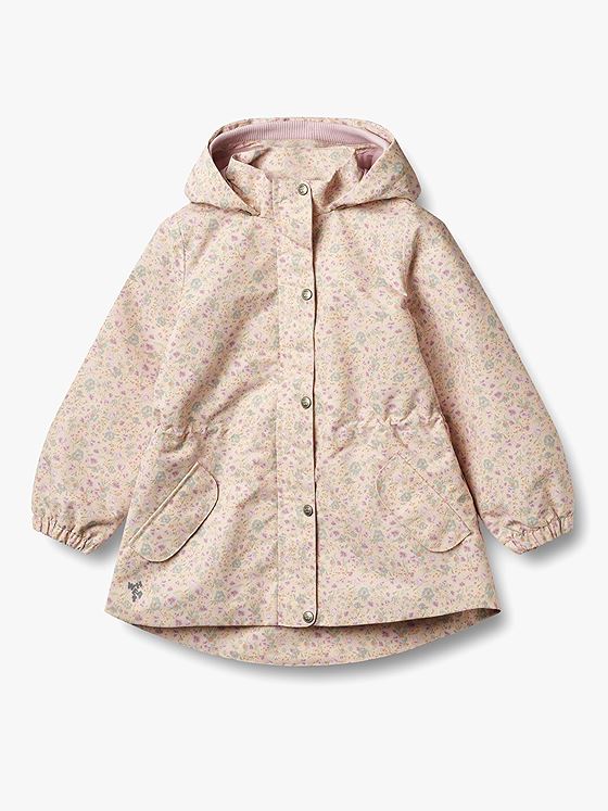 Wheat Jacket Ada Pansies