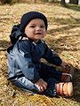Wheat Rainwear Charlie Set Ink