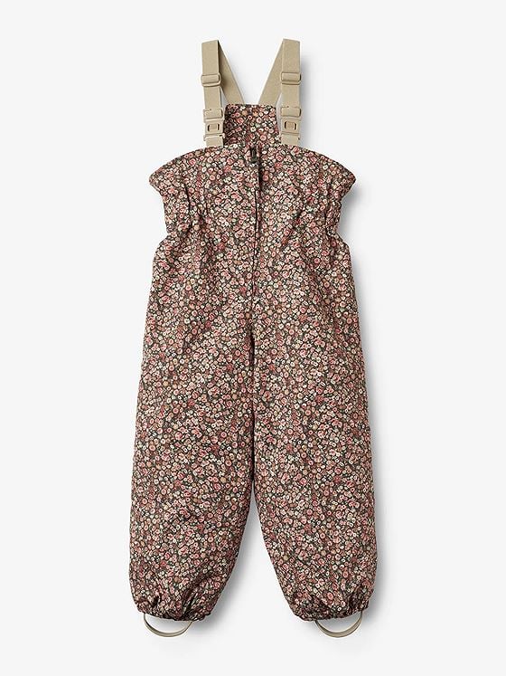 Wheat Ski Pants Sal Tech Raven Wild Flowers
