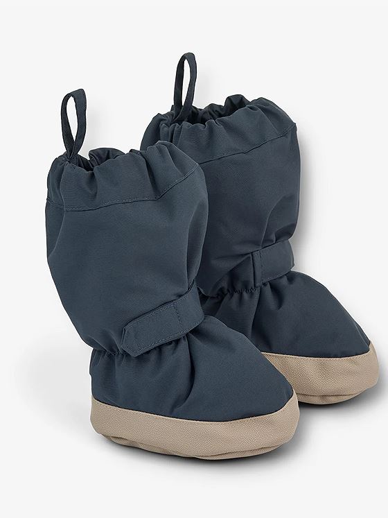 Wheat Outerwear Booties Tech Dark Blue