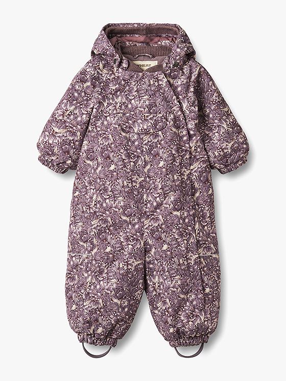 Wheat Snowsuit Adi Tech Purple Tulips