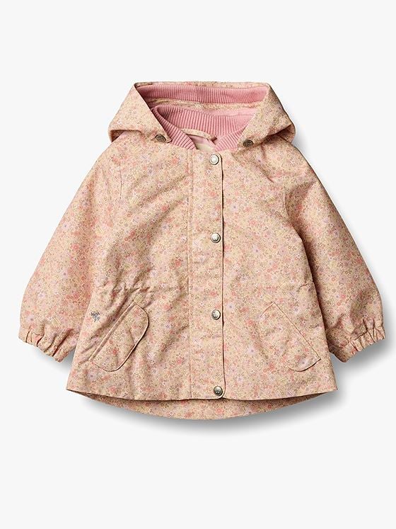 Wheat Jacket Ada Lemonade flowers