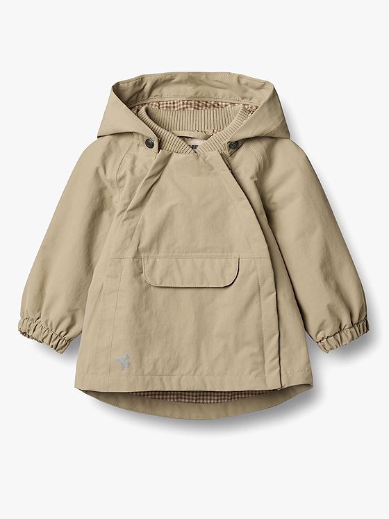 Wheat Jacket Sveo Tech Warm stone