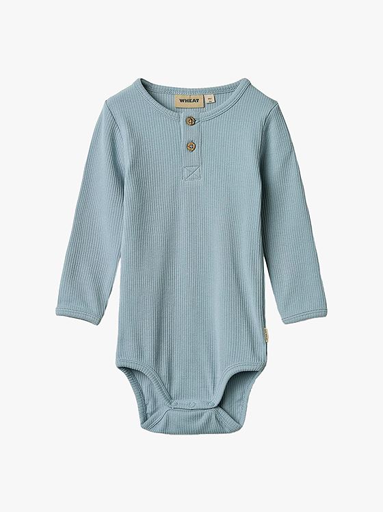 Wheat Body Long Sleeve Benny Calm Blue