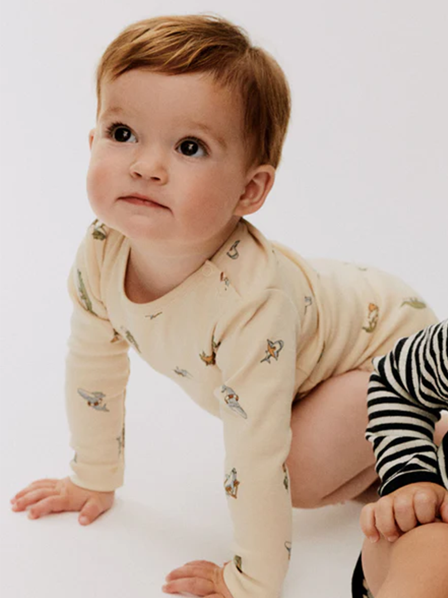 Wheat Body Long Sleeve Freddie Beach Friends