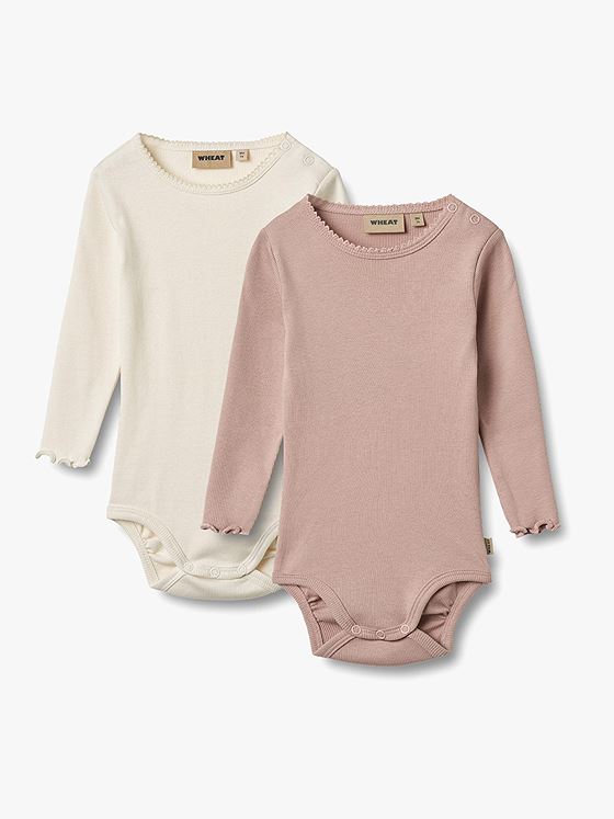 Wheat 2 Body Long Sleeve Regitze Rose Powder