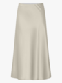 Y.A.S Pella High Waist Midi Skirt Hvit