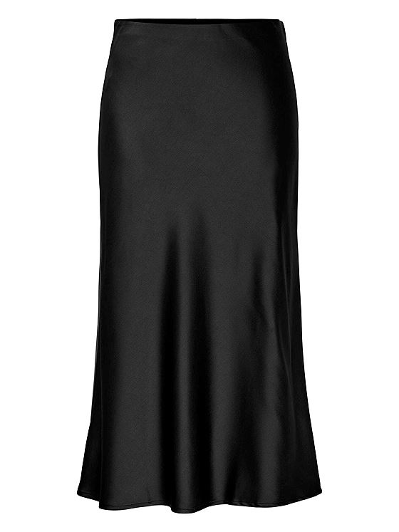 Y.A.S Pella High Wasit Midi Skirt Black