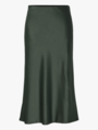 Y.A.S Pella High Wasit Midi Skirt Sycamore