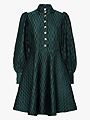 Y.A.S Ripple Long Sleeve Dress Ponderosa Pine
