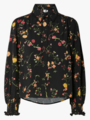 Y.A.S Tilera Long Sleeve Shirt Black Botari