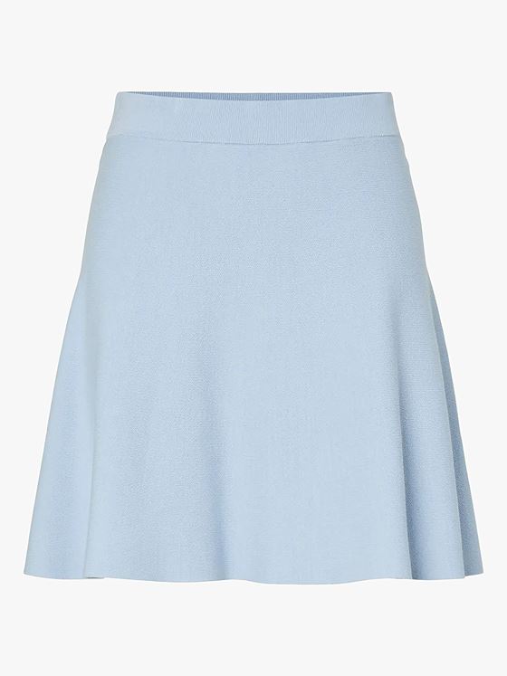 Y.A.S Fonny High Waisted Skirt Skyway