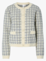 Y.A.S Livia Long Sleeve Short Knit Cardigan Birch