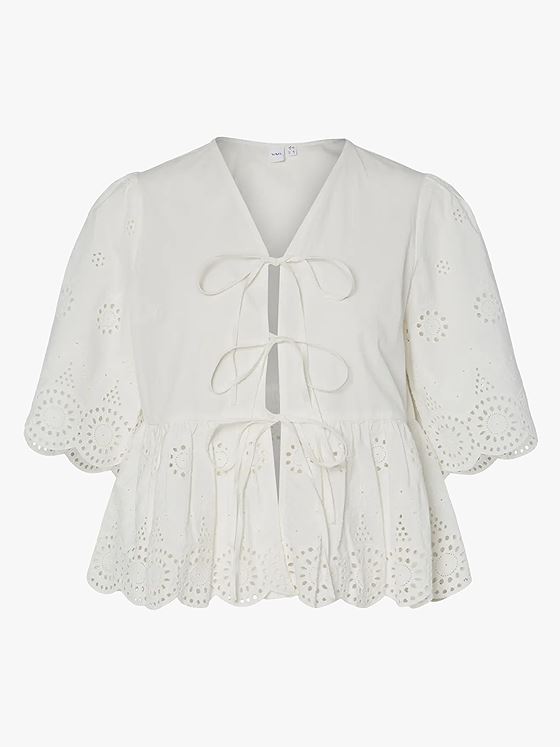 Y.A.S Cornelia 2/4 Tie Top Star White