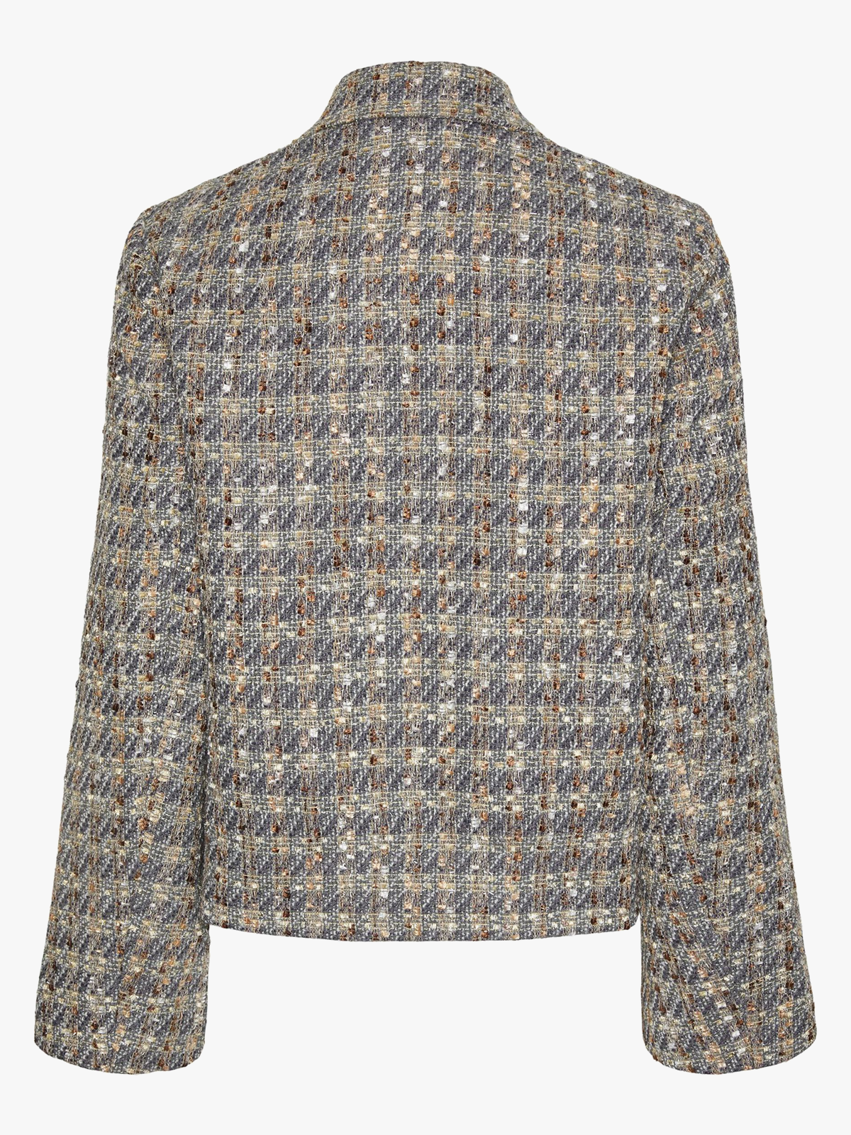 Y.A.S Norali Long Sleeve Jacket - Blå | Getinspired.no