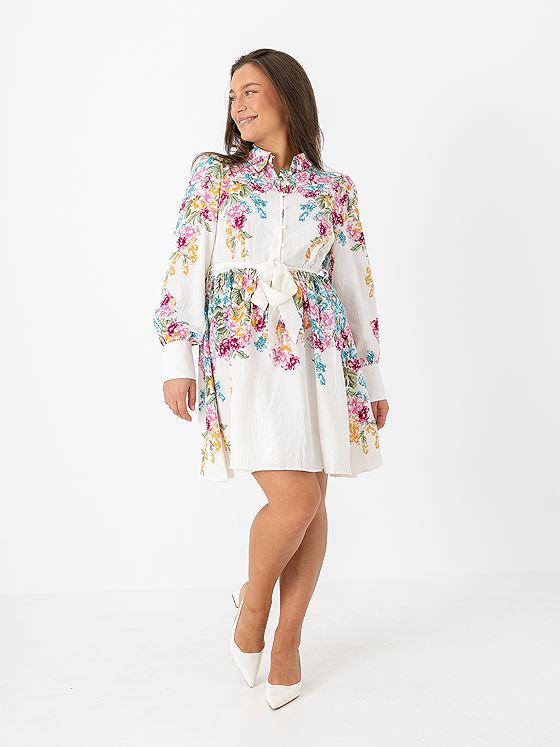 Y.A.S Rosie Long Sleeve Dress Flerfarget