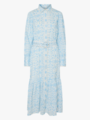 Y.A.S Vips Long Shirt Dress Clear Sky