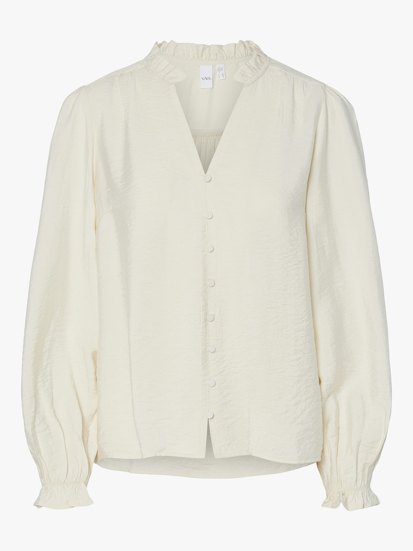 Y.A.S Kaya Long Sleeve Shirt Pristine