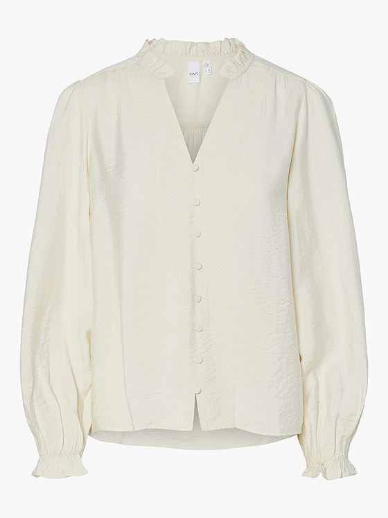 Y.A.S Kaya Long Sleeve Shirt Pristine