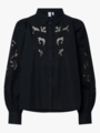 Y.A.S Zimia Long Sleeve Shirt Black