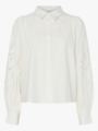 Y.A.S Zimia Long Sleeve Shirt Star White
