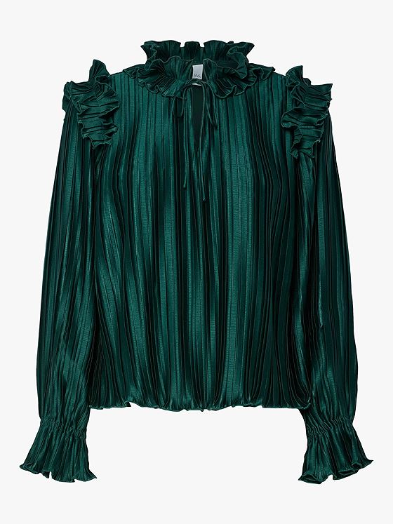 Y.A.S Micco Long Sleeve Top Ponderosa Pine