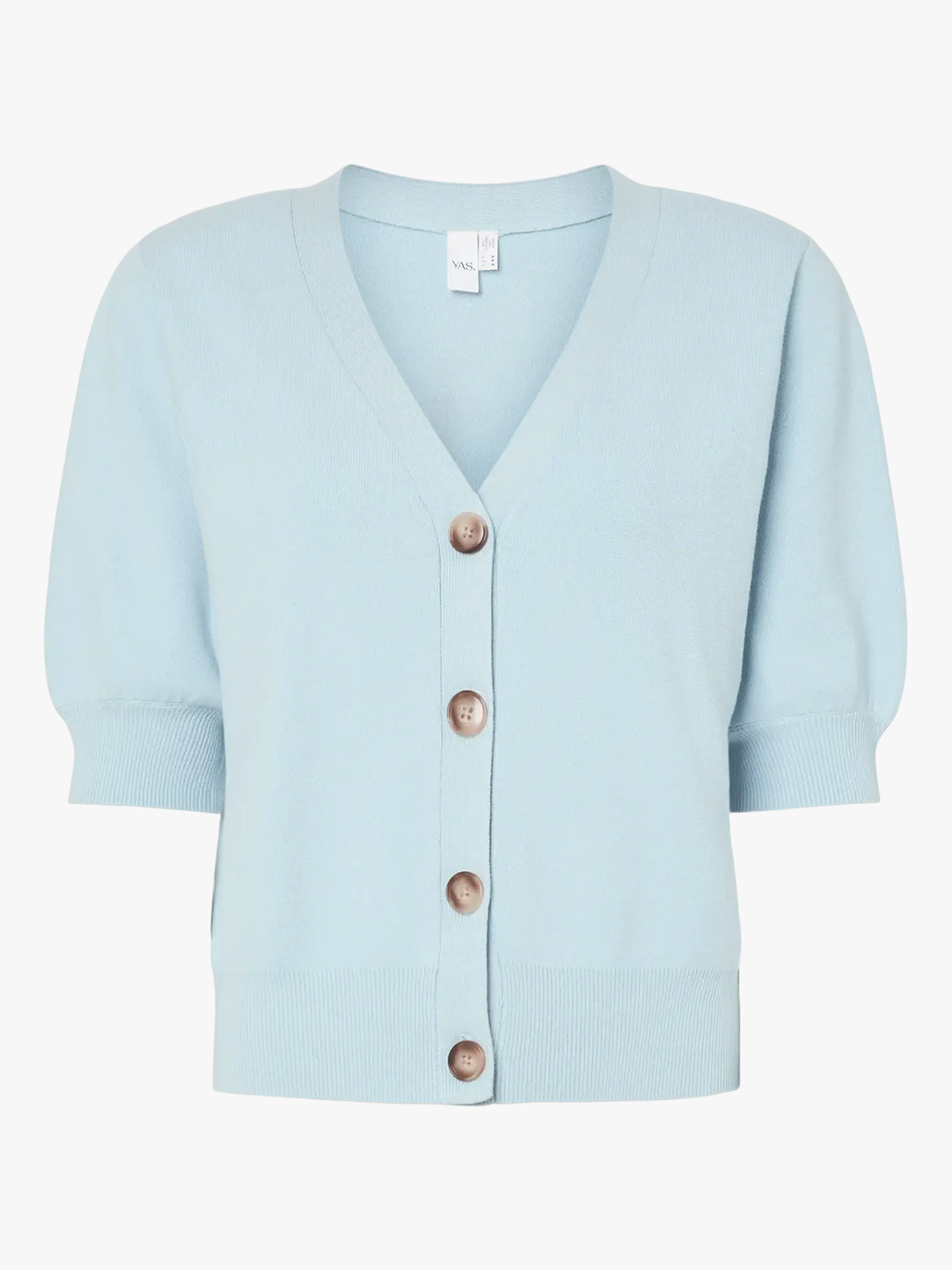 Y.A.S Fonny 2/4 Knit Cardigan Skyway