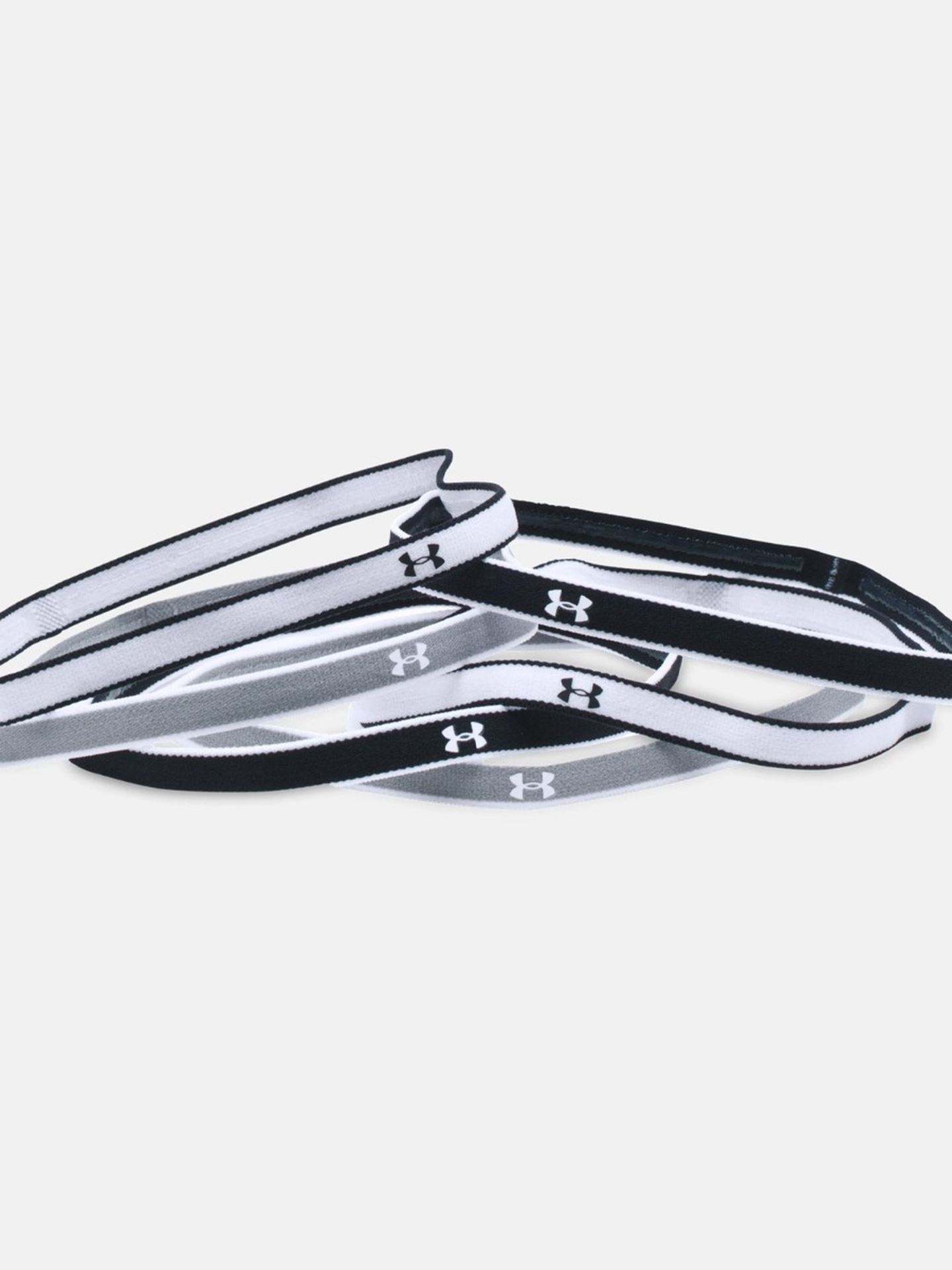 Under Armour Mini Headbands Black/ Steel/ White