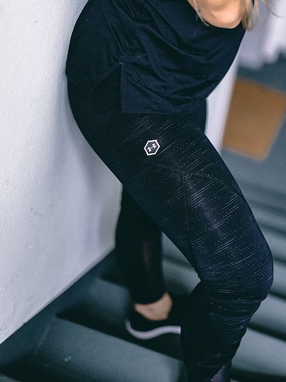 Under Armour Rush Legging Black