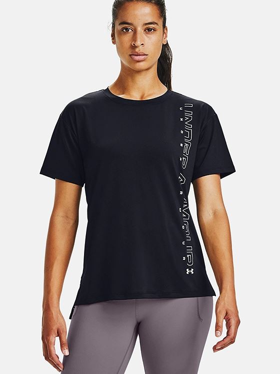 Under Armour Armour Sport Graphic Short Sleeve Black/ White