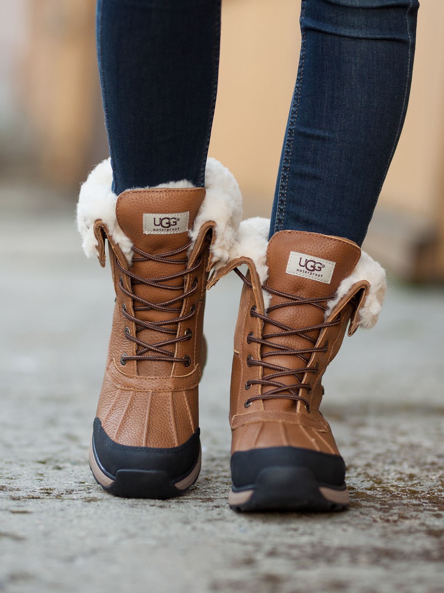 Ugg adirondack store 3 chestnut