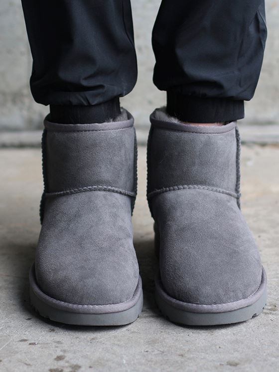 UGG Classic Mini Grå