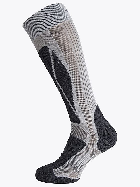 Ulvang Alpine Sock White/ Charcoal melange