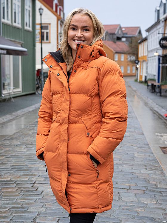 Urban Pioneers Liv Parka Rust