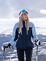 Whistler Bahagia Functional Ski Jacket W-PRO 15000 Navy Blazer