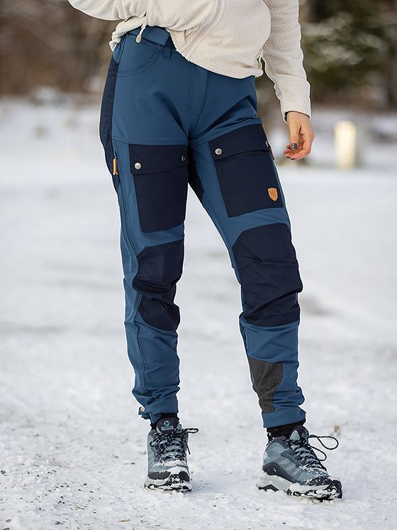 Whistler Anissy Hiking Pant Dark Denim